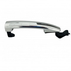 Left and right chromed external door handle Chatenet CH40 CH46