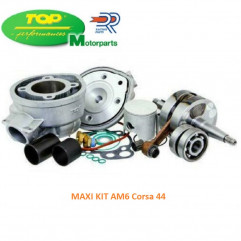 Cylindre Maxi Kit TOP TPR Ø 50 Aprilia MX Motard 50 1995 2004