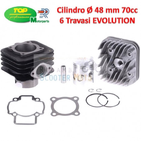 Cylindre Top DR 48 Gilera Typhoon 50 2T 1994 2000