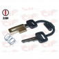 Cylinder Locks steering lock ZADI Piaggio Ciao 50