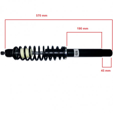 Front shock absorber LIGIER X TOO XTOO second series - MAX