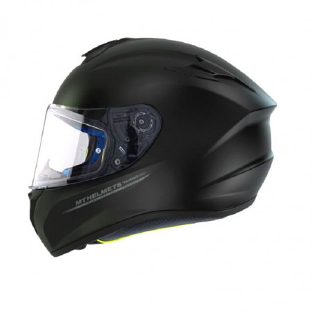 Integralhelm MT Helmet Targo Solid A1 Mattschwarzer