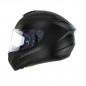 Full Face Helmet MT Helmets Targo Solid A1 Matt Black