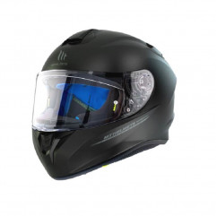 Integralhelm MT Helmet Targo Solid A1 Mattschwarzer