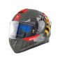 Integralhelm MT Helmet Targo Bee B5 Glooss Flour Red