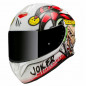 Full Face Helmet MT Helmets Targo Joker A0 Gloss Pearl White