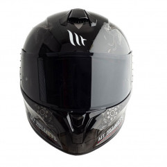 Casco Integrale MT Helmets Targo Dagger E1 Nero Lucido