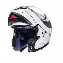 Casco Modulare MT Helmets Atom SV Solid Gloss Bianco Perlato