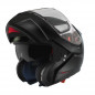 Modular helmet MT Helmets Atom SV Solid Gloss matt black