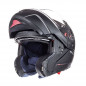 Modular helmet MT Helmets Atom SV Solid Gloss matt black