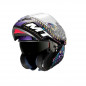 Modular helmet MT Helmets Atom SV AXA A1 Gloss black