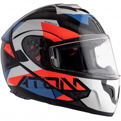 Modular helmet MT Helmets Atom SV W17 A7 gloss pearl blue