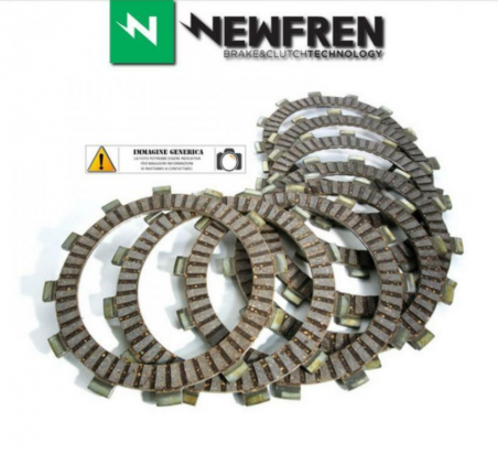 Kit dischi frizione NEWFREN HONDA NT DEAUVILLE 700 / ABS 2006-2012