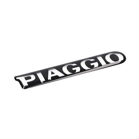 Badge legshield front Piaggio ZIP 50 2T 4T TrackMaster 400 500