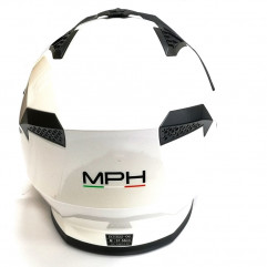Casco MPH Helmets Harrier Bianco Lucido