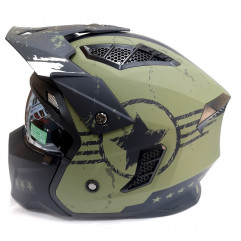 Casco MPH Helmets Harrier verde mate