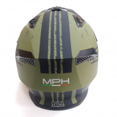 Casco MPH Helmets Harrier Verde Opaco