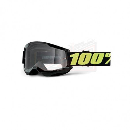 Mascherina occhiali maschera 100% Strata 2 UPSOL Offroad Cross Enduro