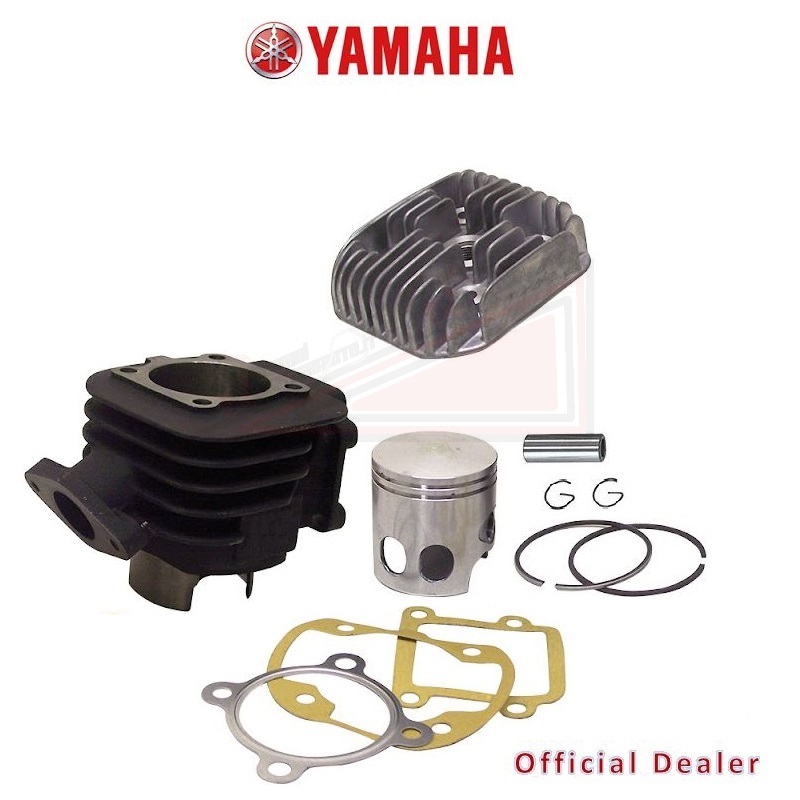 Zylinder 47 mm Yamaha Bw'S Easy 50 2013