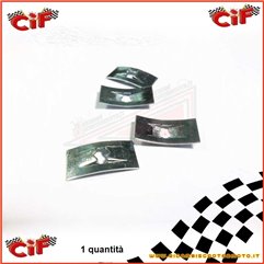 Des plaques de fixation cheville élastiques Piaggio Skipper 125 1994-1997