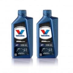 Aceite de 4 tiempos Valvoline Durablend 4T 10W-40 2 Litros