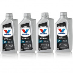 Huile 4 temps Valvoline Synpower 5W40 4 Litres