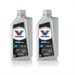 Huile 4 temps Valvoline Synpower 10W40 2 Litres