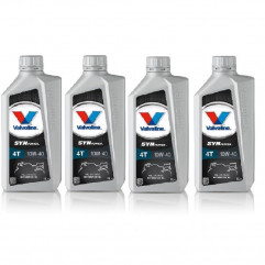 Huile 4 temps Valvoline Synpower 10W40 4 Litres