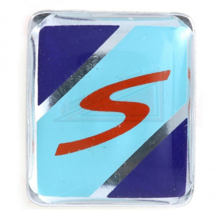 Emblem S mudguard crest Vespa S 50 125 150 2007 2012