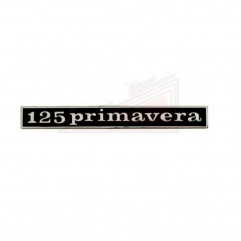 Badge arrière Piaggio Vespa 125 ET3 Primavera 1967 1983
