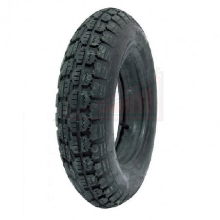 Rubber tire with Inner Tube 3.50-8 4 tele