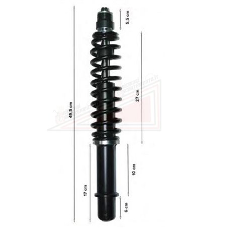 Front shock absorber Ligier Xtoo S / R / Rs