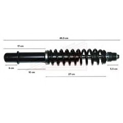 Front shock absorber Ligier Xtoo S / R / Rs