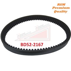 Variator drive belt 041 High quality CHATENET CH26 YANMAR