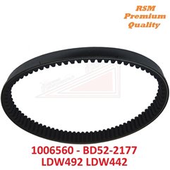 Variator drive belt 047 High quality LIGIER IXO JS36 DCI
