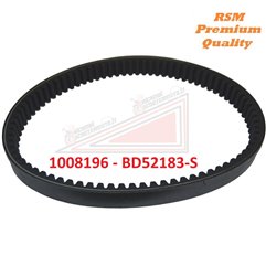 Variator drive belt 048 High quality MICROCAR DUE' COUPE'