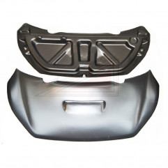 External and internal front engine bonnet AIXAM VISION 2013 CITY COUPE CROSSOVER MINAUTO