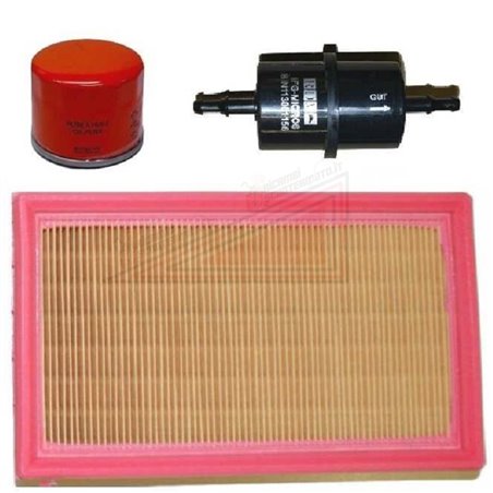 Kit filtro aria olio gasolio LOMBARDINI LDW502 LDW505