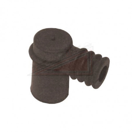 Rubber spark plug cap standard motorcycle scooter