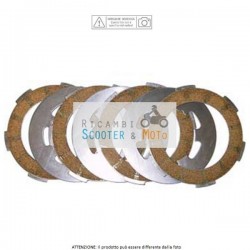 Kit Discs Friz Trimmed Aprilia Tx 240 / M 240 84/87