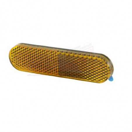 Reflector self-adhesive for scooters and motorcycles