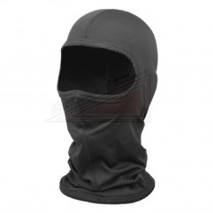 Microfibre balaclava for motorbikes and scooters