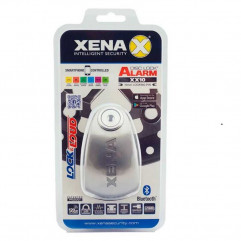Candado de disco con alarma Bluetooth Xena XX10