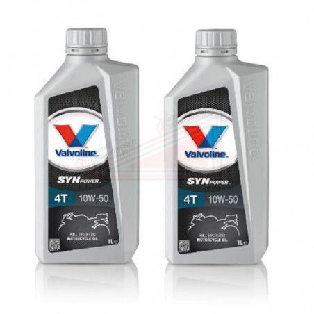 Aceite de 4 tiempos Valvoline Synpower 10W50 2 litros
