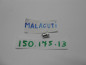 Vis de réglage de frein arrière Malaguti Tous les modèles 50 Cc 92-10