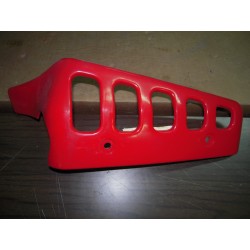 radiateur panneau latéral gauche rouge Chine Gilera RX 125 Arizona Rv 125