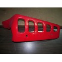 radiateur panneau latéral gauche rouge Chine Gilera RX 125 Arizona Rv 125
