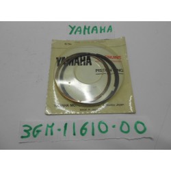 Bandas segmentos de piston segundo incremento Yamaha FZR 1000 89-95