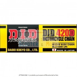 Chain S 420 M132-C Suzuki Dr Z 110 01/02