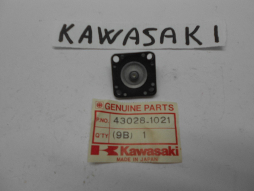Diaphragm valve Kawasaki 600 B1 95-97